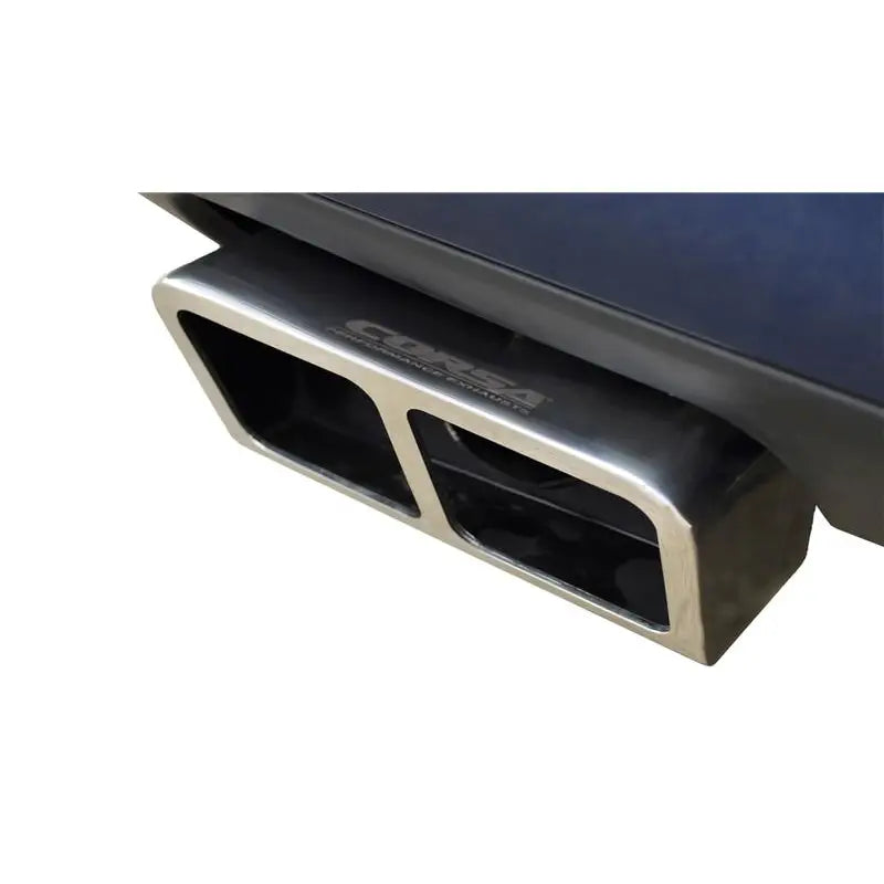 CORSA Performance 14529 Corsa 11-13 Dodge Challenger R/T 5.7L V8 Polished Xtreme Cat-Back Exhaust