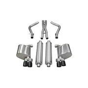 CORSA Performance 14522BLK