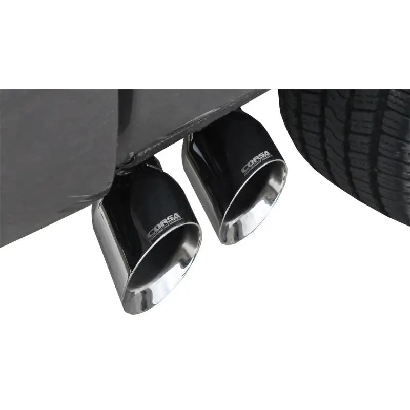 CORSA Performance 14752 Corsa 11-14 Ford F-150 3.5L V6/5.0L V8 144.5in Wheelbase 3in Resonator Delete Kit
