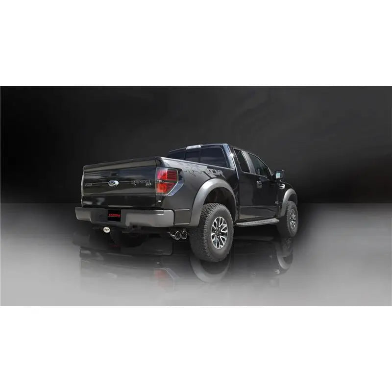 CORSA Performance 14758 Corsa 11-14 Ford F-150 Raptor 6.2L V8 144in Wheelbase Xtreme Cat-Back Resonator Delete Kit Exhaust