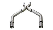 Corsa 11-14 Ford Mustang GT 5.0L V8 2.75in XO-Pipe w/ Cat - Truck & Automotive