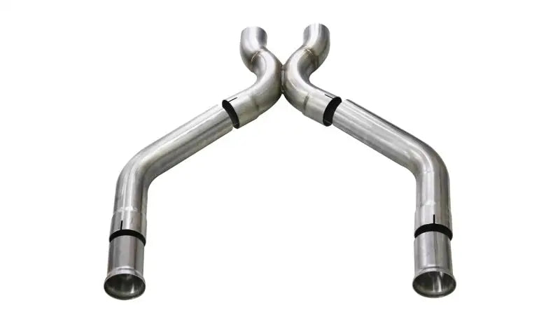 Corsa 11-14 Ford Mustang GT 5.0L V8 2.75in XO-Pipe w/ Cat - Truck & Automotive