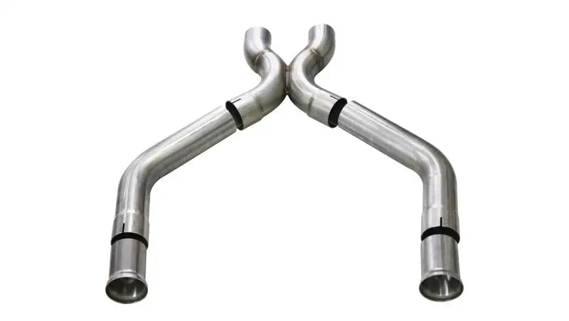 Corsa 11-14 Ford Mustang GT 5.0L V8 2.75in XO-Pipe w/ Cat - Truck & Automotive