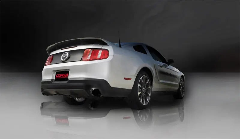 Corsa 11-14 Ford Mustang GT 5.0L V8 2.75in XO-Pipe w/ Cat - Truck & Automotive