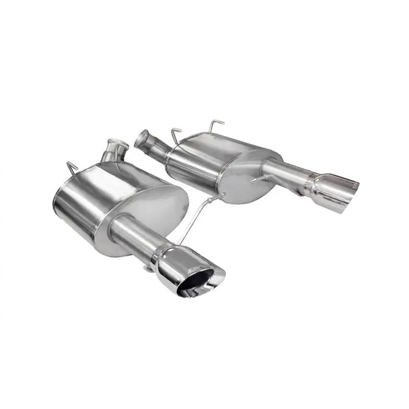 CORSA Performance 14317 Corsa 11-14 Ford Mustang GT/Boss 302 5.0L V8 Polished Xtreme Axle-Back Exhaust