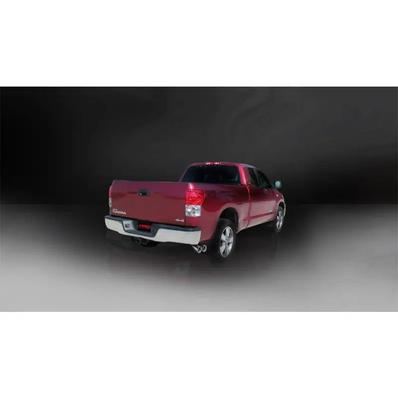 CORSA Performance 14916 Corsa 11-14 Toyota Tundra Double Cab/Crew Max 5.7L V8 Polished Sport Cat-Back Exhaust