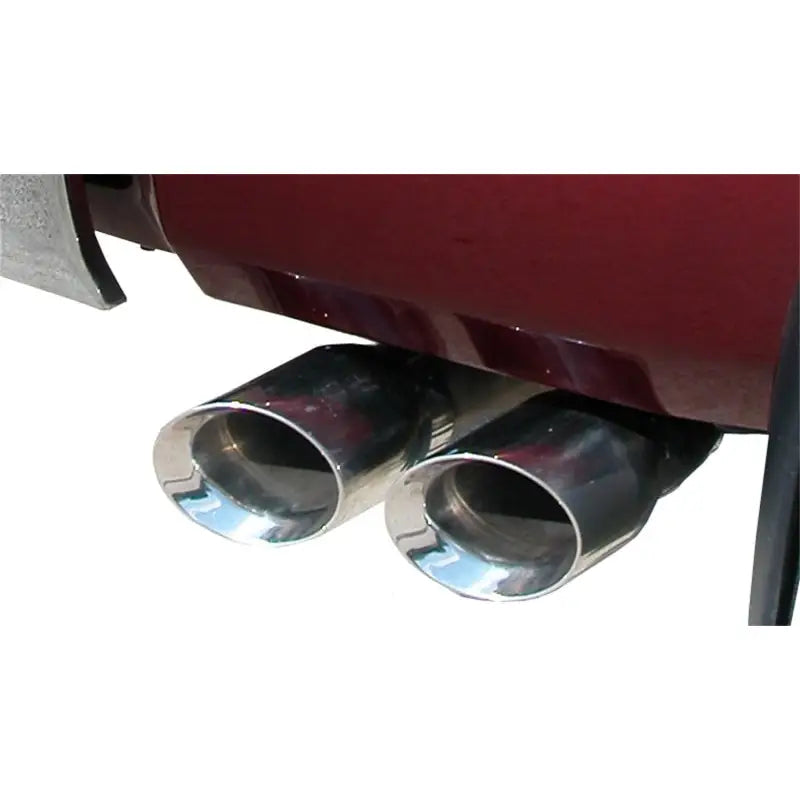 CORSA Performance 14916 Corsa 11-14 Toyota Tundra Double Cab/Crew Max 5.7L V8 Polished Sport Cat-Back Exhaust
