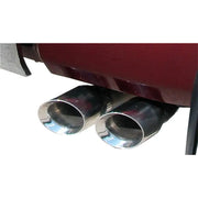 CORSA Performance 14916 Corsa 11-14 Toyota Tundra Double Cab/Crew Max 5.7L V8 Polished Sport Cat-Back Exhaust
