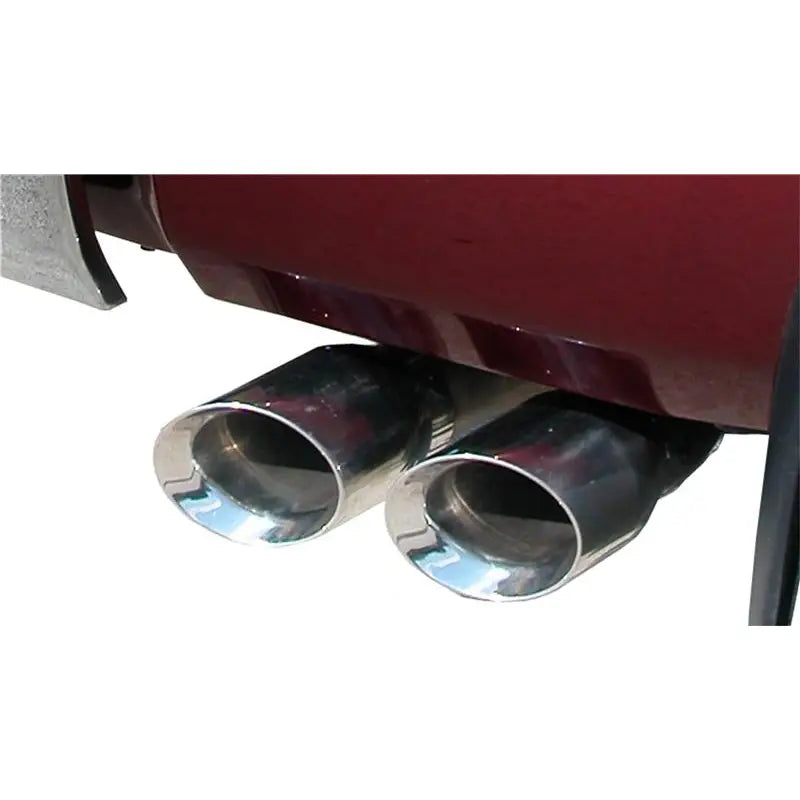 CORSA Performance 14916 Corsa 11-14 Toyota Tundra Double Cab/Crew Max 5.7L V8 Polished Sport Cat-Back Exhaust