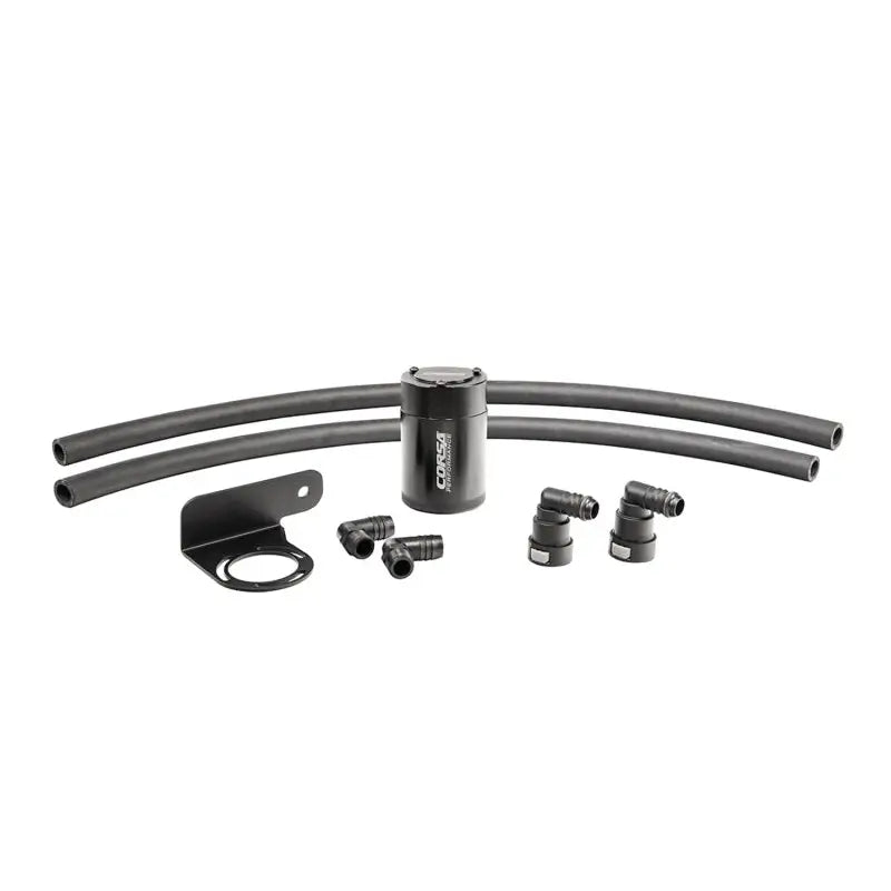 CORSA Performance CC0010 Corsa 11-22 Ford F-150 3.5L Turbo (Auto) Corsa Aluminum Oil Catch Can w/Mounting Bracket