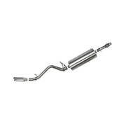 CORSA Performance 24871 Corsa 14-17 Chevy Silverado 1500 Reg Cab/Standard Bed 5.3L Sport Cat-Back Single Side Exit Exhaust