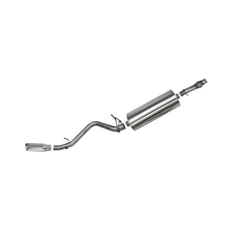 CORSA Performance 24871 Corsa 14-17 Chevy Silverado 1500 Reg Cab/Standard Bed 5.3L Sport Cat-Back Single Side Exit Exhaust