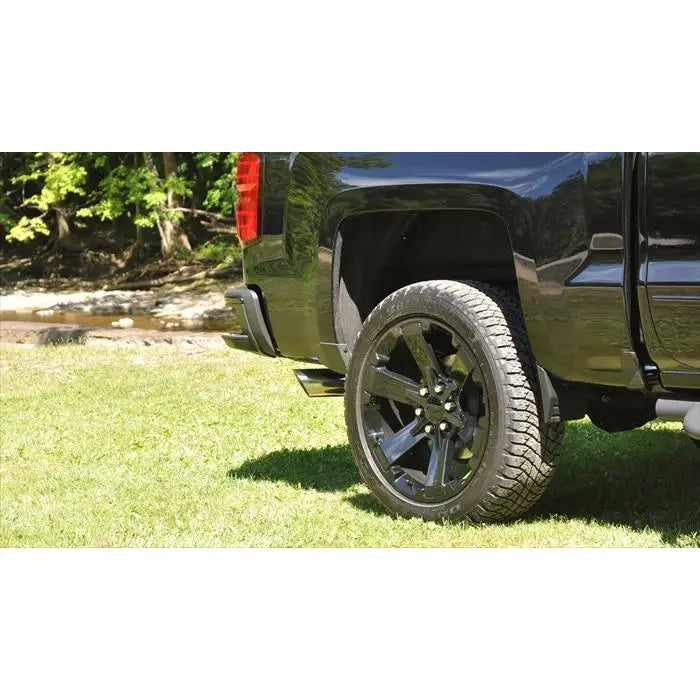 CORSA Performance 24871 Corsa 14-17 Chevy Silverado 1500 Reg Cab/Standard Bed 5.3L Sport Cat-Back Single Side Exit Exhaust