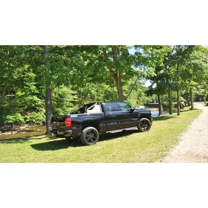 CORSA Performance 24871 Corsa 14-17 Chevy Silverado 1500 Reg Cab/Standard Bed 5.3L Sport Cat-Back Single Side Exit Exhaust