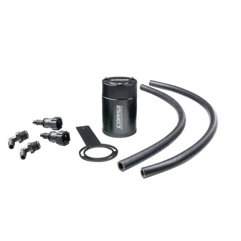 CORSA Performance CC0001 Corsa 14-19 GM Silverado/Sierra/Tahoe/Yukon/Suburban/Yukon XL/Escalade (5.3L V8) Catch Can