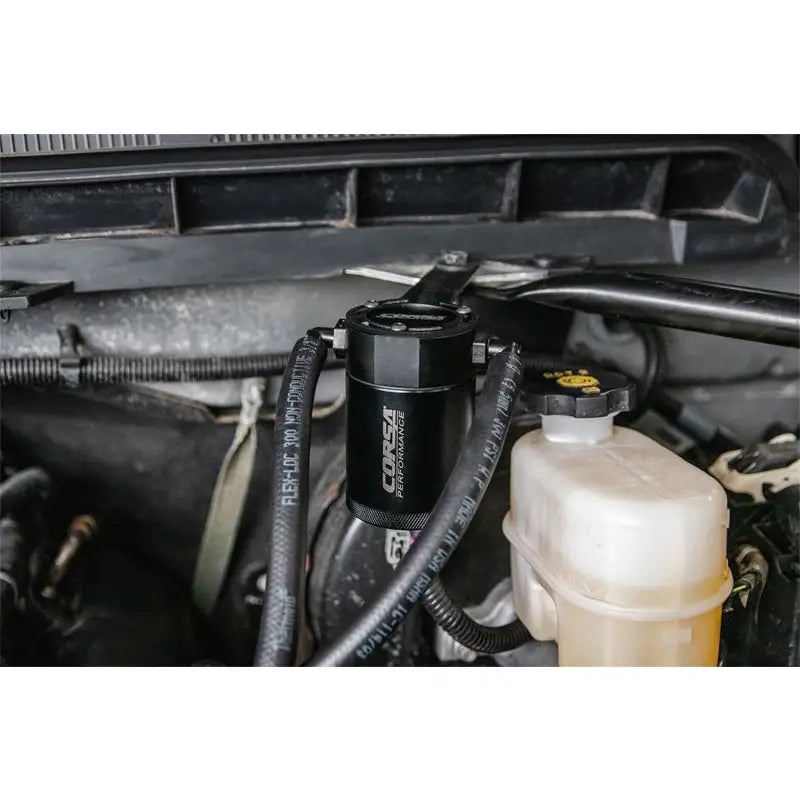 CORSA Performance CC0001 Corsa 14-19 GM Silverado/Sierra/Tahoe/Yukon/Suburban/Yukon XL/Escalade (5.3L V8) Catch Can