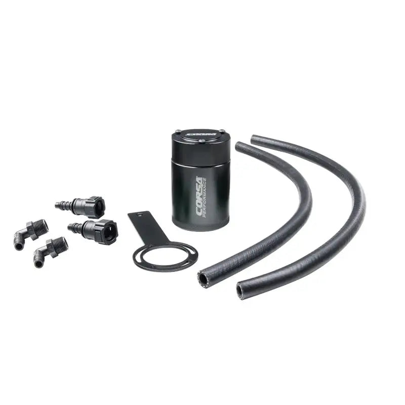 CORSA Performance CC0001 Corsa 14-19 GM Silverado/Sierra/Tahoe/Yukon/Suburban/Yukon XL/Escalade (5.3L V8) Catch Can