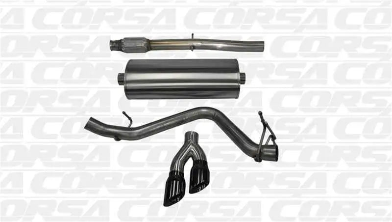 CORSA Performance 14873BLK