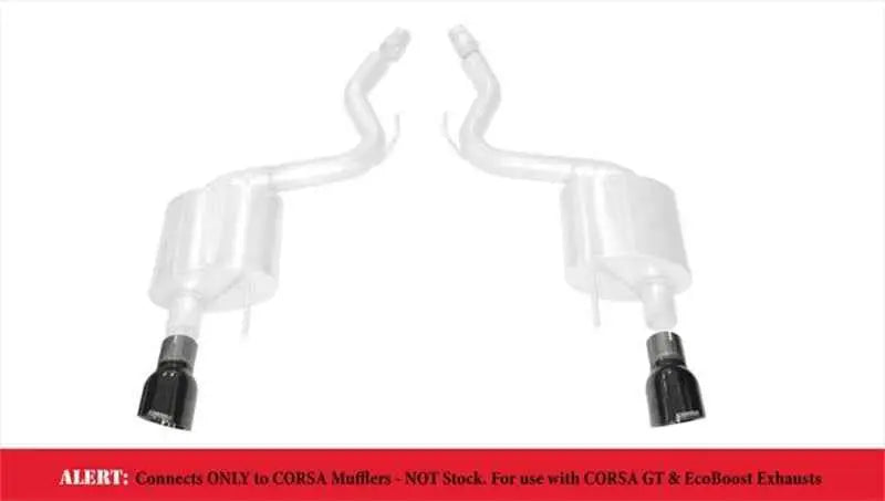 CORSA Performance 14346BLK