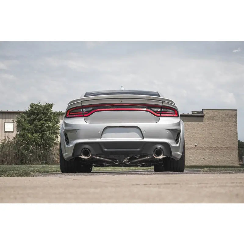 CORSA Performance 21072 Corsa 15-21 Charger SRT/Hellcat/Redeye 2.75in Valved Catback Dual Rear Exit w/ Single 4.5in Pol Tips