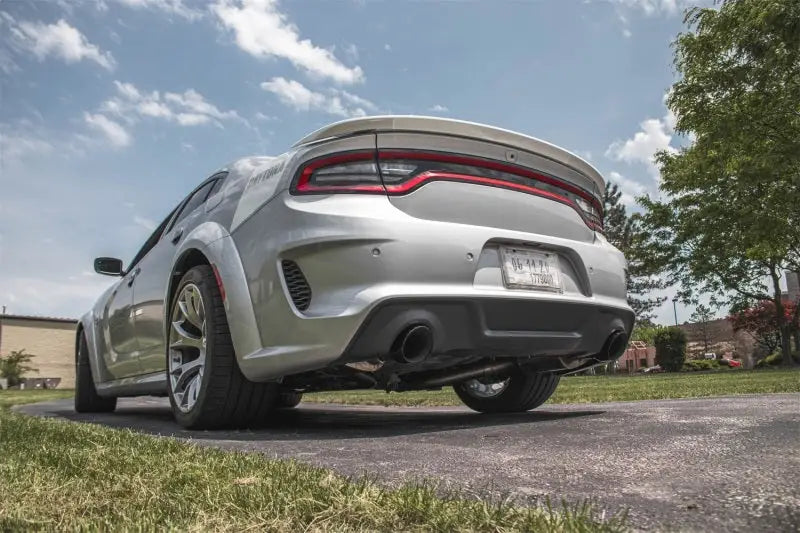 Corsa 15-21 Charger SRT/Hellcat/Redeye 2.75in Valved Catback Dual Rear Exit w/ Single 4.5in Pol Tips - Truck &