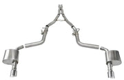 Corsa 15-21 Charger SRT/Hellcat/Redeye 2.75in Valved Catback Dual Rear Exit w/ Single 4.5in Pol Tips - Truck &