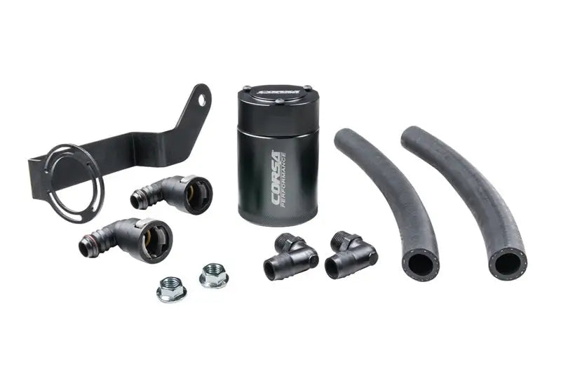 Corsa 15-21 Dodge Hellcat Challenger/Charger (6.2L) & 18-21 Trackhawk/Durango Catch Can - Truck Automotive