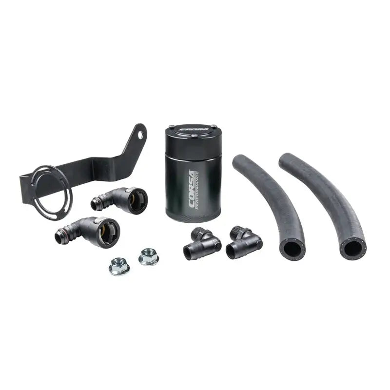 CORSA Performance CC0006 Corsa 15-21 Dodge Hellcat Challenger/Charger (6.2L) & 18-21 Trackhawk/Durango Catch Can