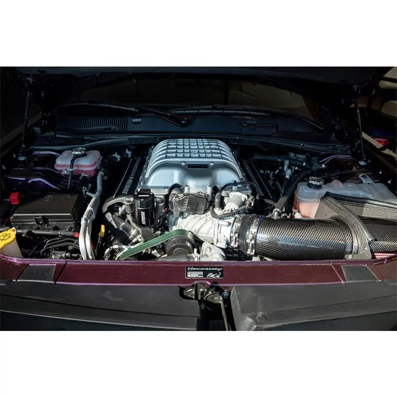 CORSA Performance CC0006 Corsa 15-21 Dodge Hellcat Challenger/Charger (6.2L) & 18-21 Trackhawk/Durango Catch Can