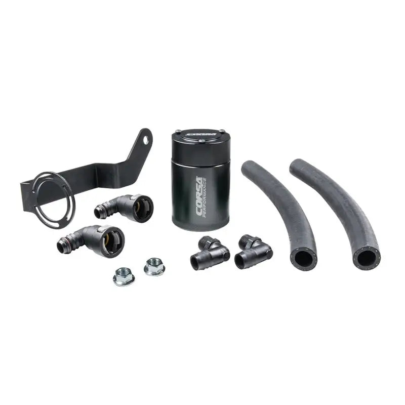 CORSA Performance CC0006 Corsa 15-21 Dodge Hellcat Challenger/Charger (6.2L) & 18-21 Trackhawk/Durango Catch Can