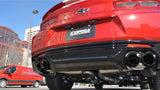 Corsa 16-18 Chevy Camaro SS 6.2L Xtreme+ 2.75in Cat-Back Dual Rear Exit w/ Twin 4in Black PVD Tips 