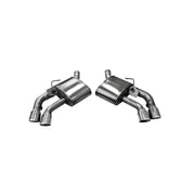 CORSA Performance 14789 Corsa 16-20 Chevrolet Camaro SS/ZL1 6.2L V8 Polished Xtreme Axle-Back Exhaust (w/ Factory NPP Valve)