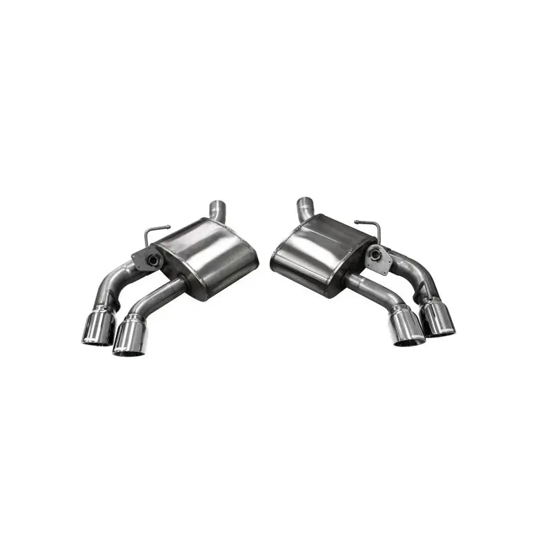 CORSA Performance 14789 Corsa 16-20 Chevrolet Camaro SS/ZL1 6.2L V8 Polished Xtreme Axle-Back Exhaust (w/ Factory NPP Valve)