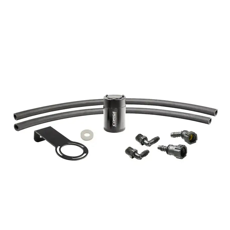 Corsa 16-22 Chevrolet Camaro SS Coupe 6.2L V8 (RWD) Aluminum Oil Catch Can w/Mounting Bracket - Truck & Automotive