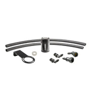 CORSA Performance CC0007 Corsa 16-22 Chevrolet Camaro SS Coupe 6.2L V8 (RWD) Aluminum Oil Catch Can w/Mounting Bracket