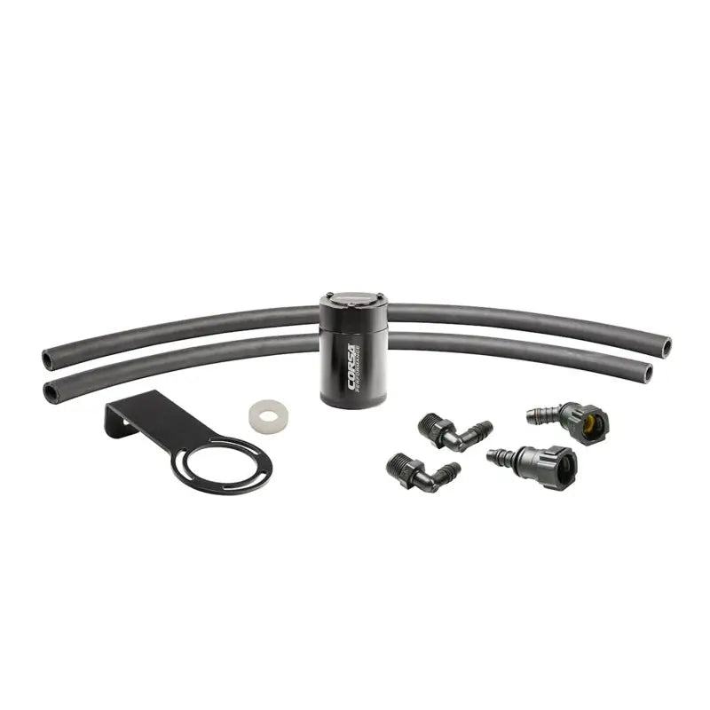 CORSA Performance CC0007 Corsa 16-22 Chevrolet Camaro SS Coupe 6.2L V8 (RWD) Aluminum Oil Catch Can w/Mounting Bracket
