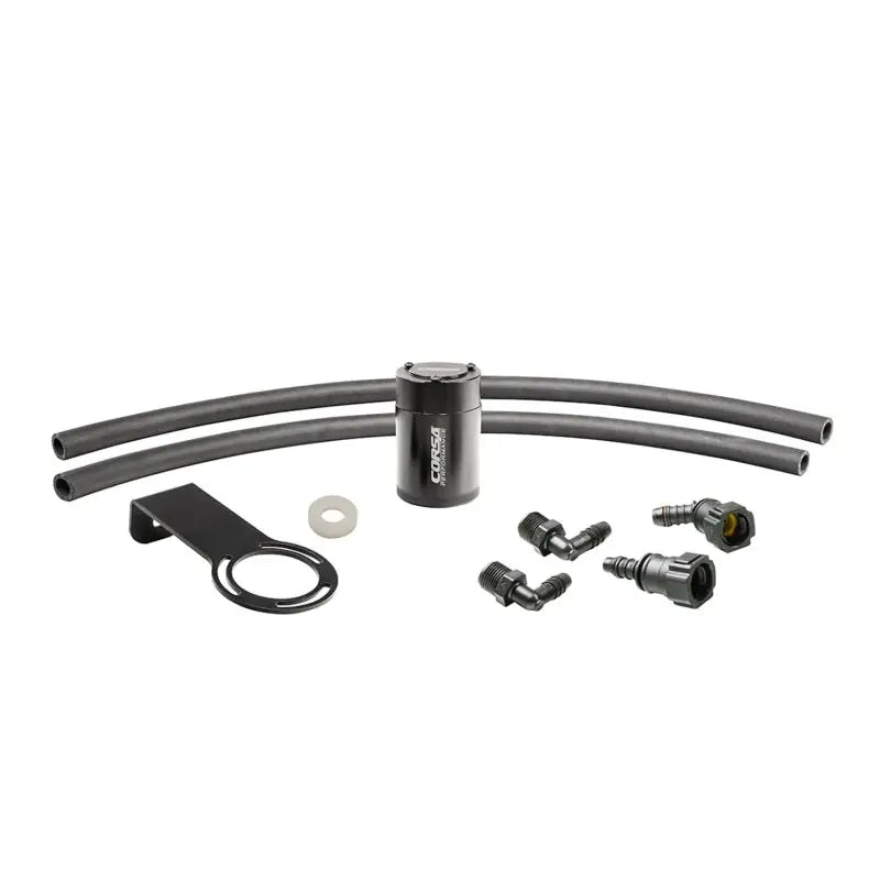 CORSA Performance CC0007 Corsa 16-22 Chevrolet Camaro SS Coupe 6.2L V8 (RWD) Aluminum Oil Catch Can w/Mounting Bracket