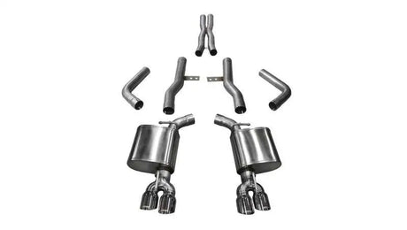 CORSA Performance Corsa 17-18 Dodge Challenger 5.7L V8 Xtreme Cat-Back Dual Rear Exit w/3.5in Polished Tips