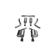 CORSA Performance Corsa 17-18 Dodge Charger 5.7L V8 Xtreme Cat-Back Dual Rear Exit w/4.5in Black Tips