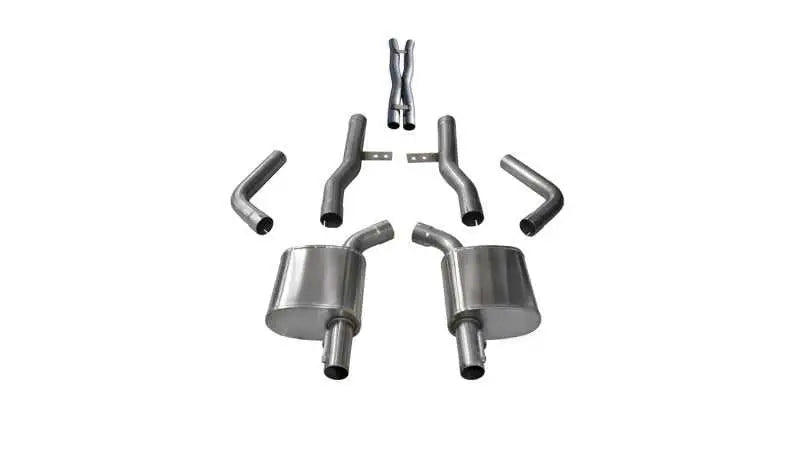 CORSA Performance Corsa 17-18 Dodge Charger/Chrysler 300 5.7L V8 Xtreme Cat-Back Dual Rear Exit w/4.5in Polished Tips