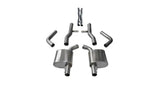 CORSA Performance Corsa 17-18 Dodge Charger/Chrysler 300 5.7L V8 Xtreme Cat-Back Dual Rear Exit w/4.5in Polished Tips