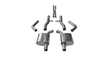 CORSA Performance Corsa 17-18 Dodge Charger/Chrysler 300 5.7L V8 Xtreme Cat-Back Dual Rear Exit w/4.5in Polished Tips