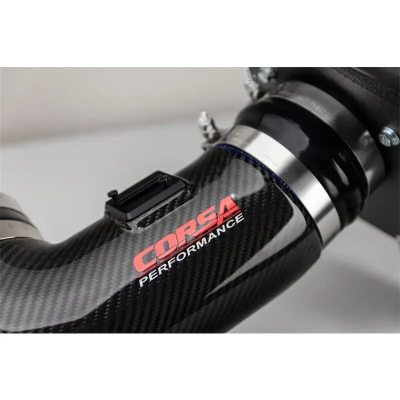 Corsa 17-21 Chevrolet Camaro ZL1 Carbon Fiber Air Intake w/ DryTech 3D No Oil Filtration