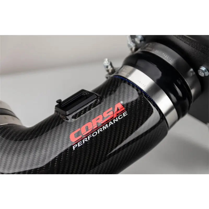 CORSA Performance 44005 Corsa 17-21 Chevrolet Camaro ZL1 Carbon Fiber Air Intake w/ MaxFlow 5 Oil Filtration