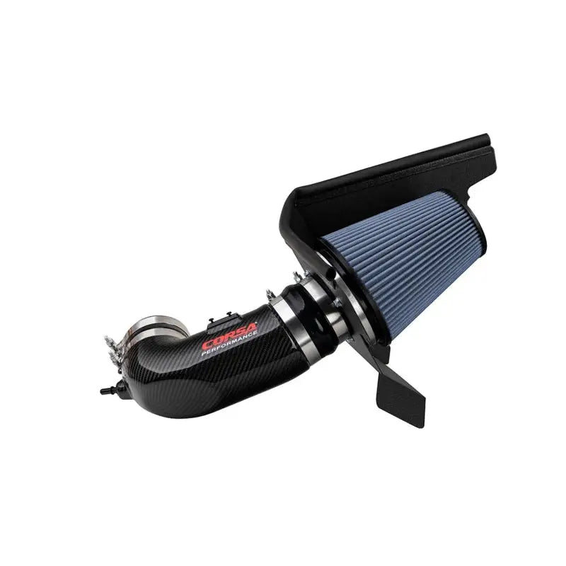 CORSA Performance 44005 Corsa 17-21 Chevrolet Camaro ZL1 Carbon Fiber Air Intake w/ MaxFlow 5 Oil Filtration