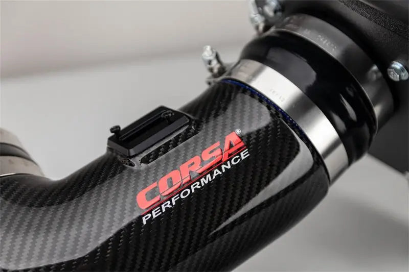 Corsa 17-21 Chevrolet Camaro ZL1 Carbon Fiber Air Intake w/ MaxFlow 5 Oil Filtration - Truck & Automotive