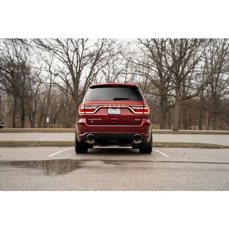 Corsa 18-22 Dodge Durango SRT 392 Cat-Back 2.75in Dual Rear Exit 4.5in Black PVD Pro-Series Tips - Truck & Automotive