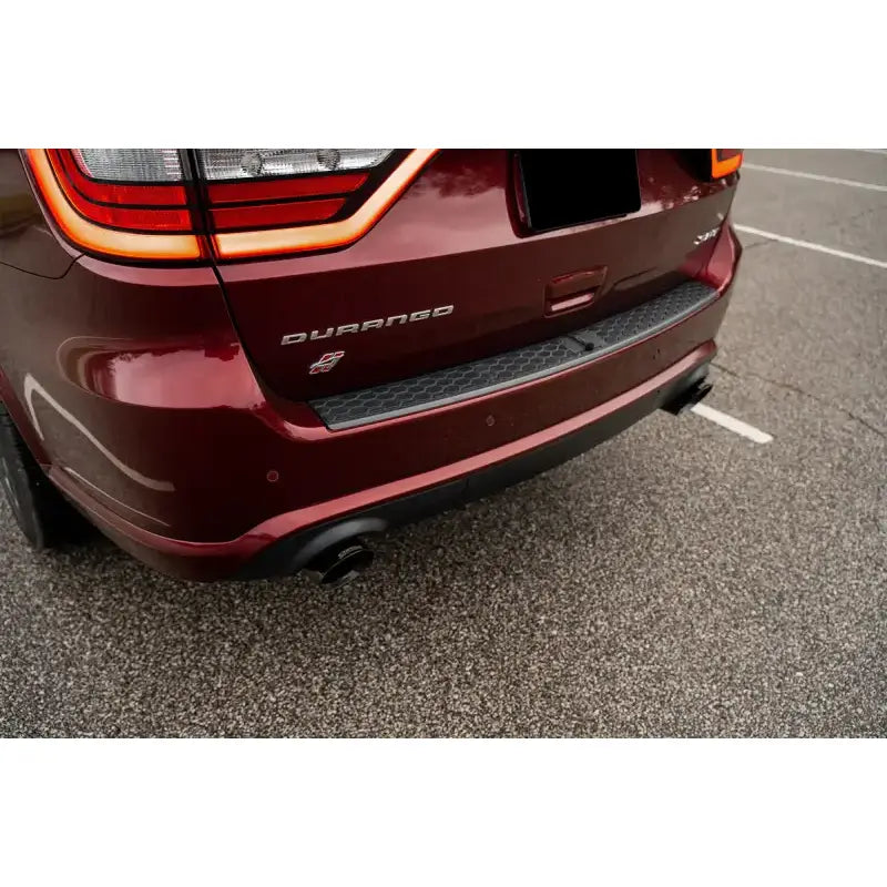 Corsa 18-22 Dodge Durango SRT 392 Cat-Back 2.75in Dual Rear Exit 4.5in Black PVD Pro-Series Tips - Truck & Automotive