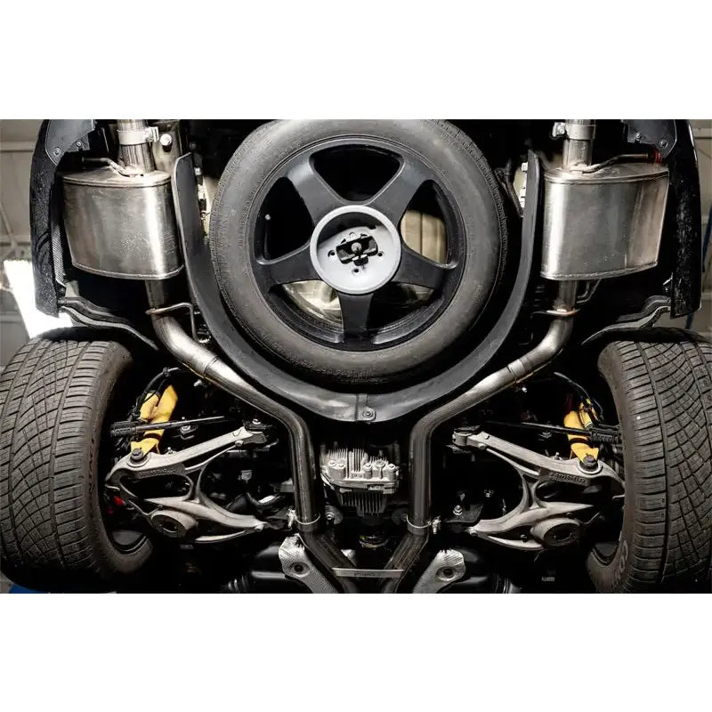Corsa 18-22 Dodge Durango SRT 392 Cat-Back 2.75in Dual Rear Exit 4.5in Black PVD Pro-Series Tips - Truck & Automotive