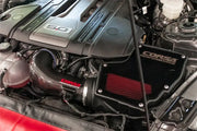 Corsa 18-22 Ford Mustang GT 5.0L V8 Carbon Fiber Air Intake w/ DryTech 3D No Oil - Truck & Automotive